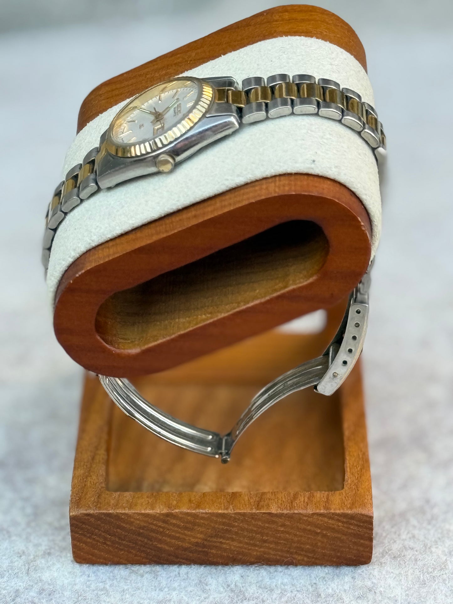 Seiko Quartz Two-Tone Day-Date Dress Watch | July 1978