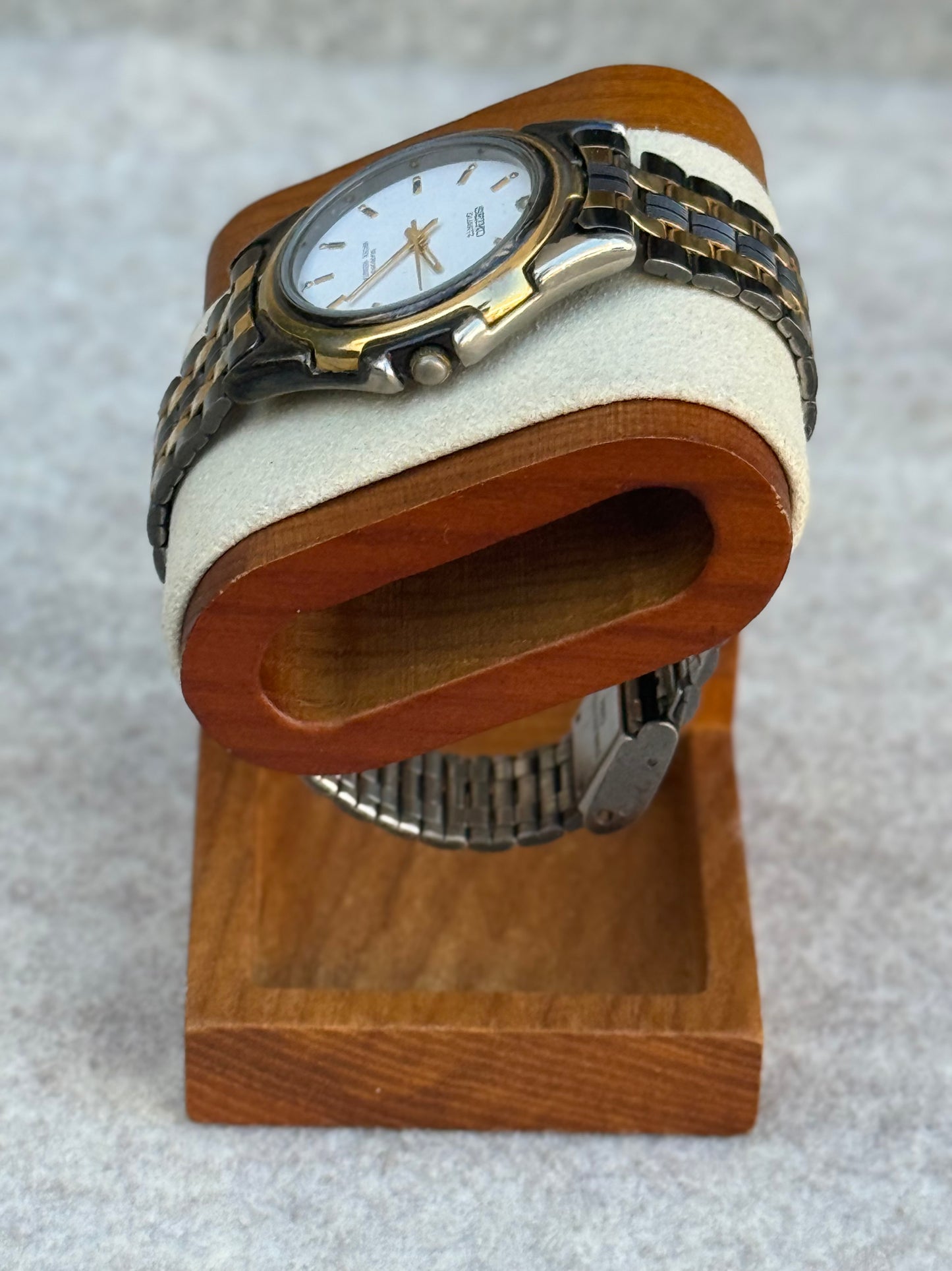 Seiko Diamond Quartz Watch – Two Tone – June 1990